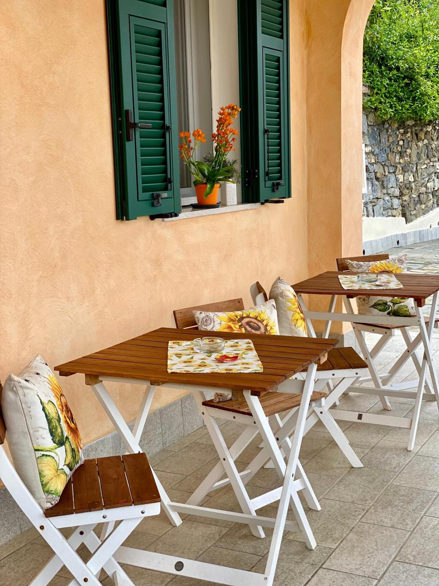 Holiday Rooms La Campagnetta Alassio Exterior foto